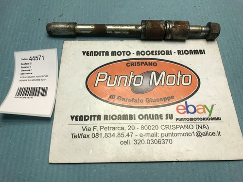 Perno asse ruota anteriore