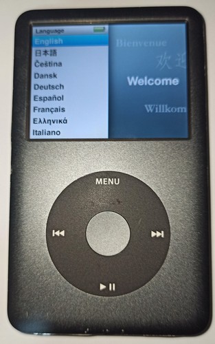 Apple ipod classic 120 - gb,