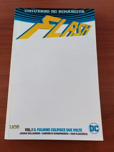 Flash vol il fulmine - 1,
