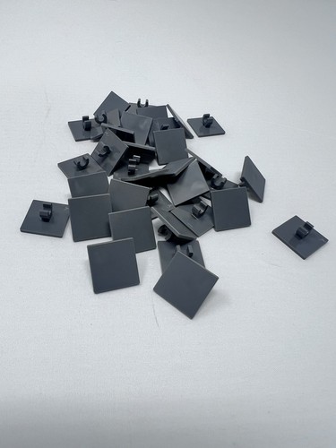 Lego 15210 parts - 15210, gray-road