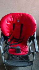 Seggiolone pappa Neo Baby, rosso, usato poco, in ottime condizioni.