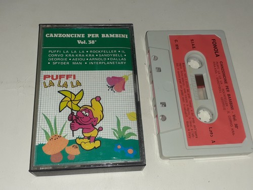 Musicassetta canzoncine per - musicassetta,