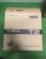 Box Completo Terminator Dx13 Hot Toys