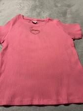 Zara Girls Pink T Shirt