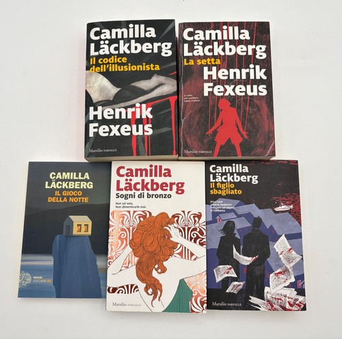 Camilla lackberg lotto libri - lotto,