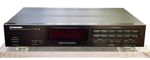 Pioneer 449 am - f-449, fm/am