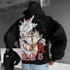 Felpa One Piece Luffy Gear 5