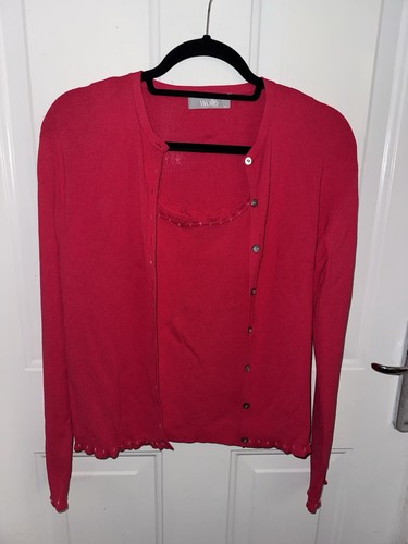 Top cardigan doppio - top, set