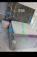 letto matrimoniale con contenitore e materasso