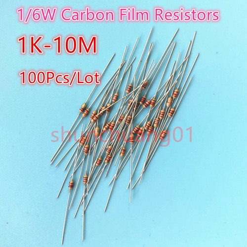 100pz resistenze film di - resistenze,