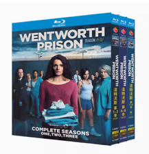 Wentworth Prison 1-9 BD Movie 12 dischi BD tutte le regioni nuovo imballato