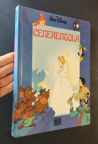Walt disney cenerentola libri - walt,