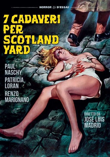 Dvd cadaveri per scotland - dvd,