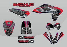 Kit adesivi grafiche monster - adesivi,
