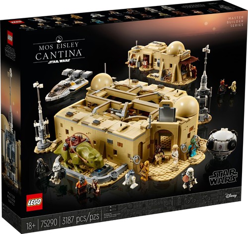 Lego 75290 ucs taverna - 75290, sw