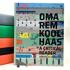 Oma Rem Koolhaas.  A critical reader - Van Gerrewey -Birkhäuser - 9783035619775
