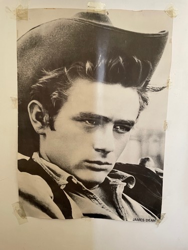James dean gigantesco poster - james,