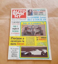 AUTOSPRINT n.45 ( Novembre 1978 ) Automobilismo/Con inserto 