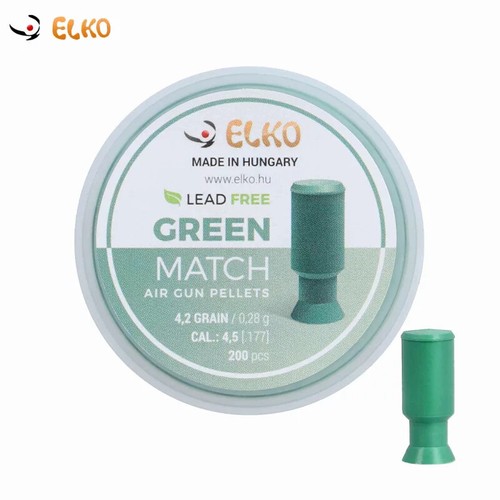 Piombini 5mm elko green - piombini,