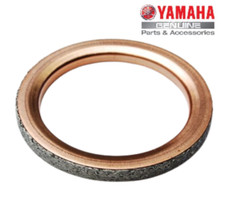 GUARNIZIONE SCARICO MARMITTA ORIGINALE YAMAHA 500 530 560 TMAX 2001-2021 T-MAX