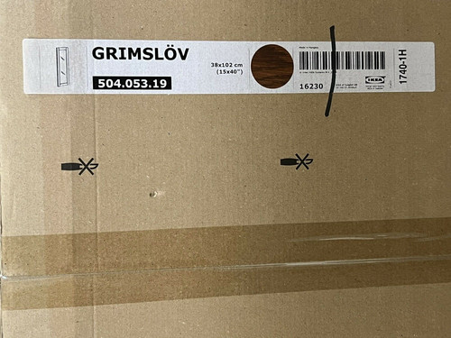Armadio cucina ikea grimslov - cucina,