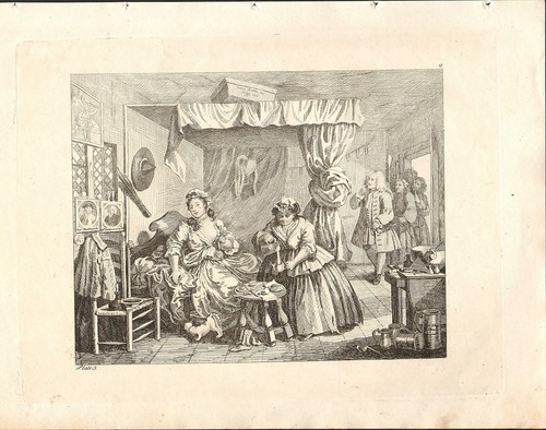 1818 hogarth georgiano rame - hogarth,