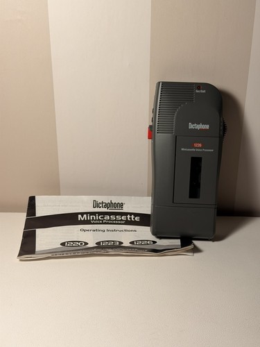 Dictaphone 1220 mini cassetta - dictaphone,