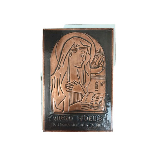 Quadro vintage lamina di - su,