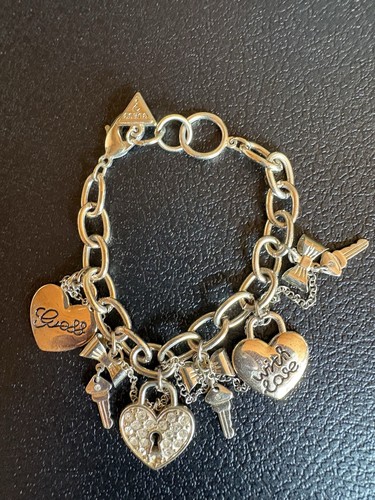 Bracciale guess charm - guess, catena