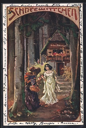 Cartolina artista heinz - cartolina,