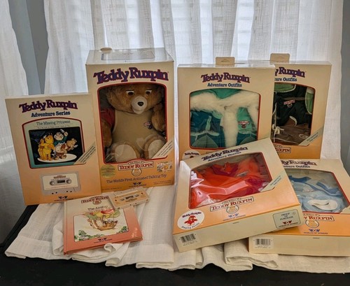 Raro pacchetto teddy ruxpin - raro,