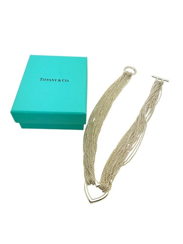 Collana tiffany argento - collana,
