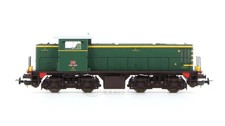 PIKO H0 52440 LOCOMOTIVA DIESEL DA MANOVRA FS D 141 1019 LIVREA VERDE - NUOVA
