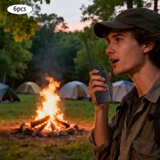 6 Pezzi Walkie Talkie