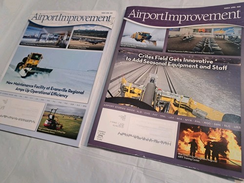 Airport improvement magazine - airport,