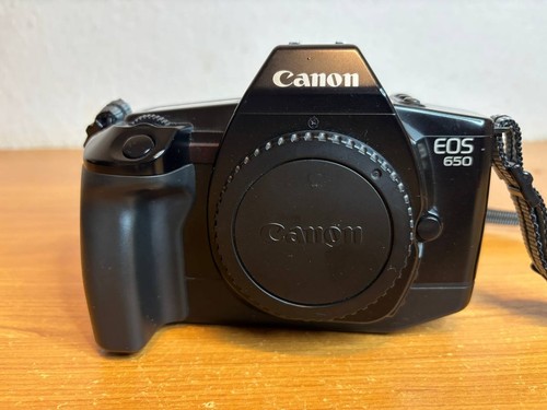 Canon eos 650 fotocamera - canon,