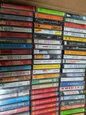 musicassette Lotto 40 Mc  K7