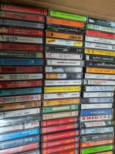 Musicassette lotto k7 - musicassette,