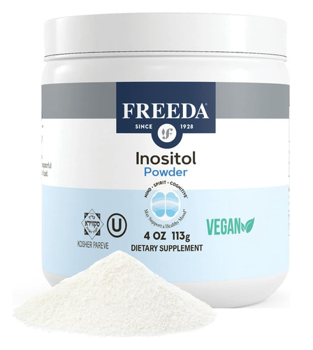 Freeda myo inositol - inositol, 4oz