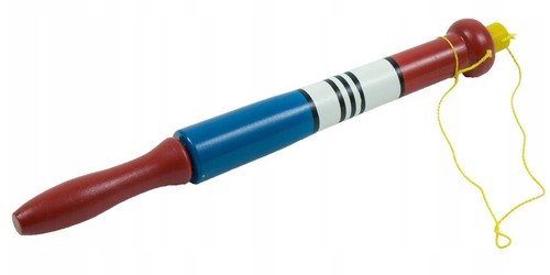 Pistola legno con - tappo, e