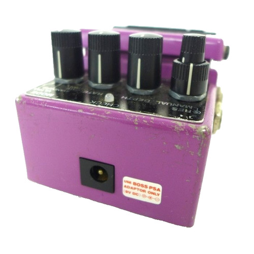 Boss flanger pedale - flanger,