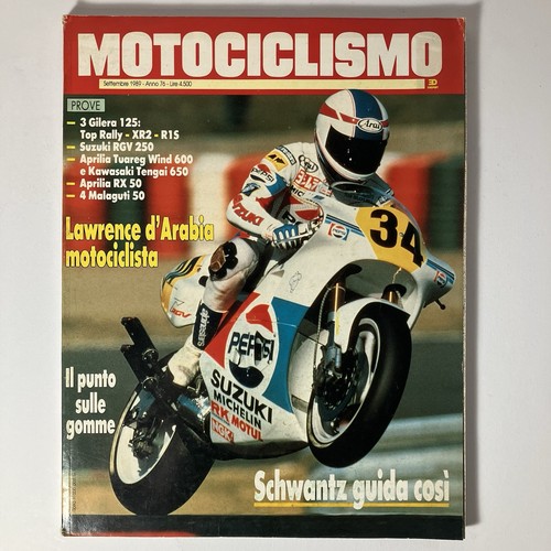 Rivista motociclismo settembre - motociclismo,