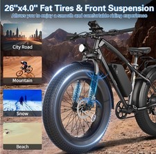 Skeri Adult Fat Tire eBike