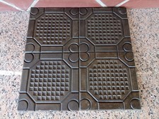 Antiche mattonelle Cementine siciliane  20 x 20 Composizione 4 pz. cm. 40 x 40