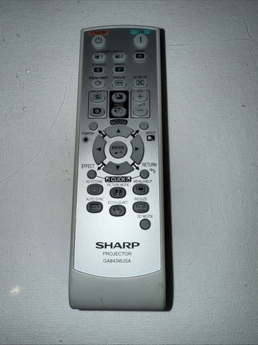 Telecomando sharp ga843wjsa - telecomando,