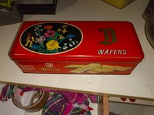 VECCHIA SCATOLA BISCOTTI WAFERS DORIA