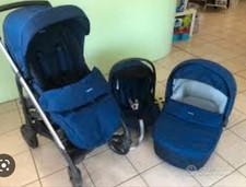 Inglesina Passeggino Combinato - Blue
