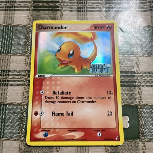 Pokémon tcg charmander - pokémon, ex
