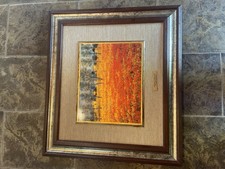 Quadro “Campo Di Papaveri” Michele Cascella