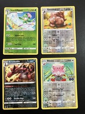 4 Pokemon ⭐️ RISERVA HOLO